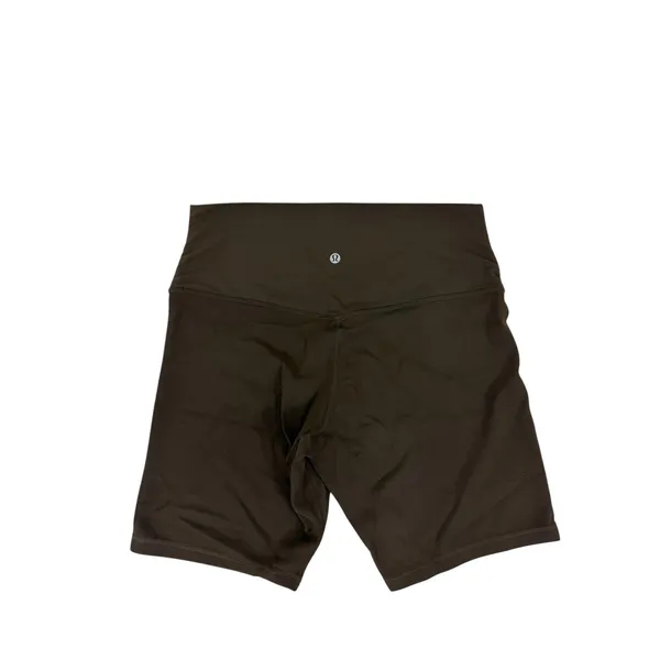 Lululemon Align High-Rise Short 4" Nulu Black Yoga Size 12 - Image 3