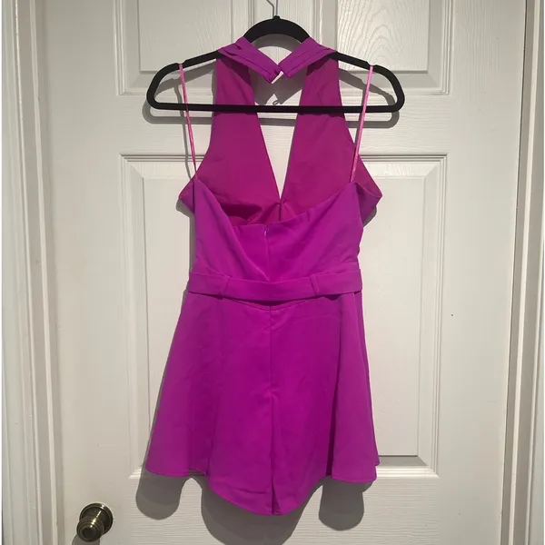 TheseThreeBoutique Brand new magenta romper - Image 4