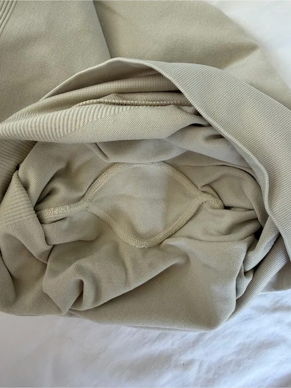 SET Active Sculptflex Seamless Leggings Beige Taupe‎ Size Small - Image 5