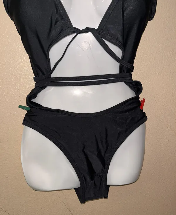 Sexy Bikini Black - Image 3