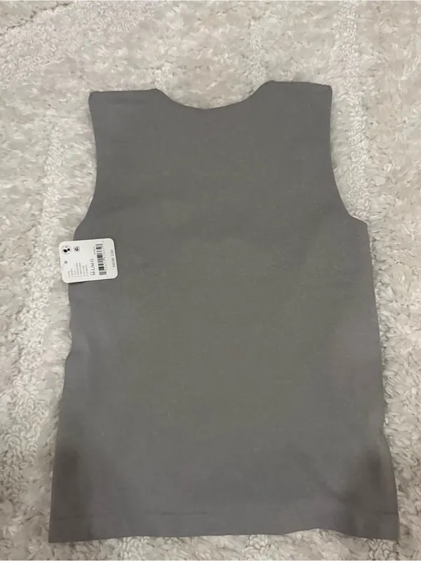 Intimately Free People Clean Lines Muscle Cami in Heather Gray M/L NWT - Image 5