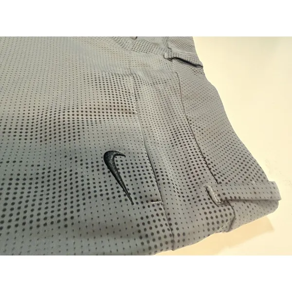 nike womens flex grey pattern shorts  Size m - Image 6