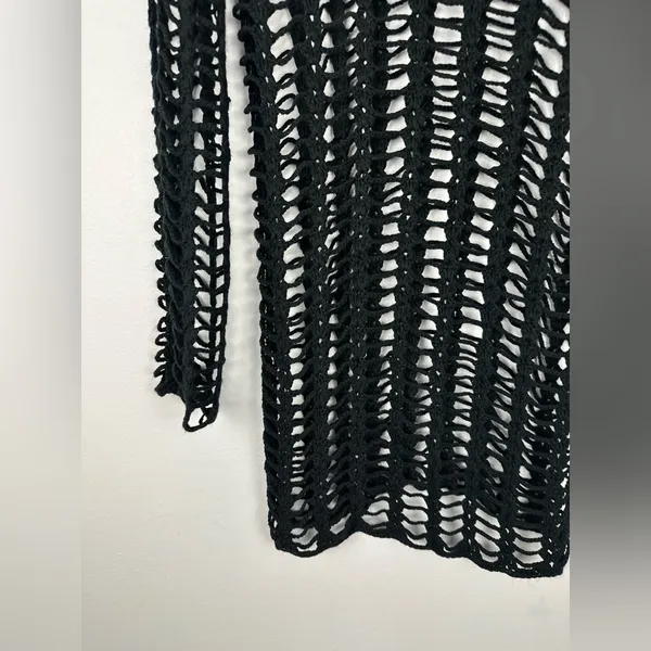 Superdown‎ Miranda Crochet Beach CoverUp Mini Dress Women’s Sz S - Image 4