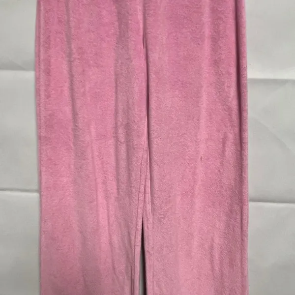 I.AM.GAIA Terry Pants Womens XS 100% Cotton High Waist Wide Leg Gilry Romantic - Image 5