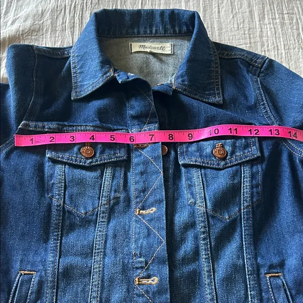Madewell Blue Jean Jacket - Image 9