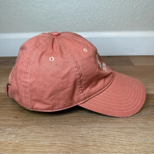 NWOT Adidas Women's Coral Embroidered Adjustable Baseball Cap Hat - Image 6