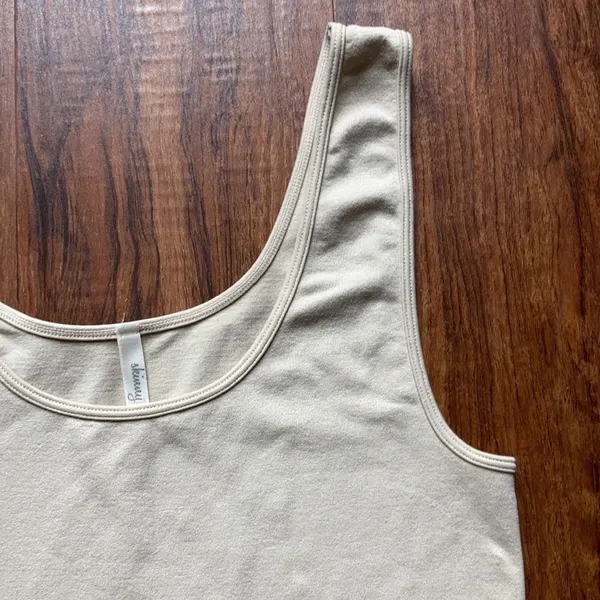Skinny tees one size nude tank‎ - Image 4