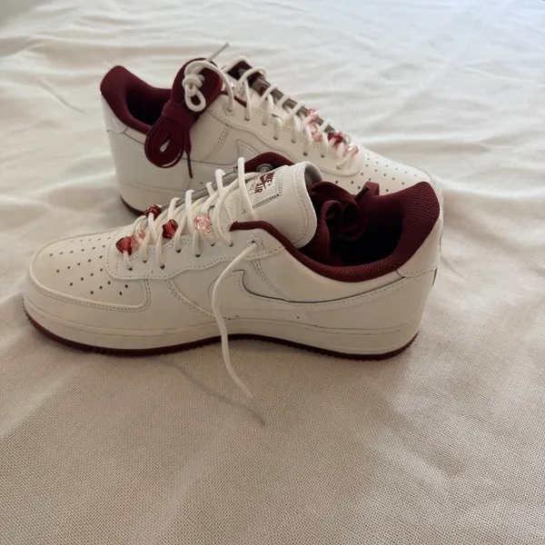 Nike Air Force 1 Low Valentines Day (2024) Size 10 Womens New ,Glitter No Box - Image 3