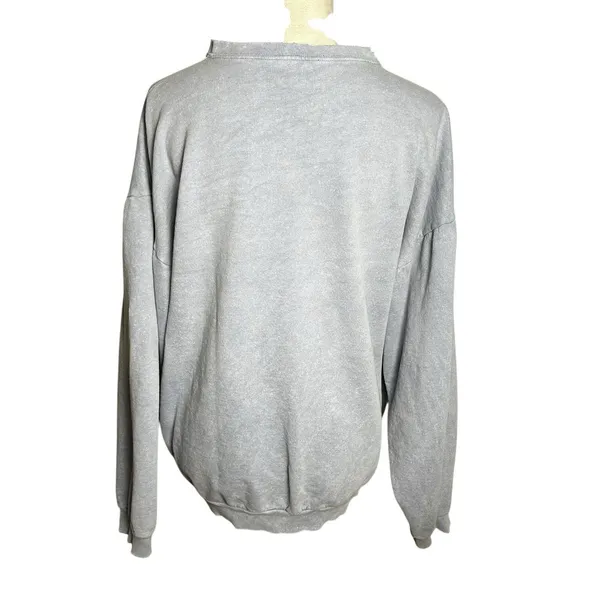 Vintage‎ Skagway Alaska Crest Sweatshirt | Distressed Graphic Pullover | 90s Y2K - Image 3