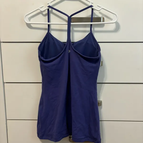 Lululemon Power Pose Tank
Stony Grape - Image 4