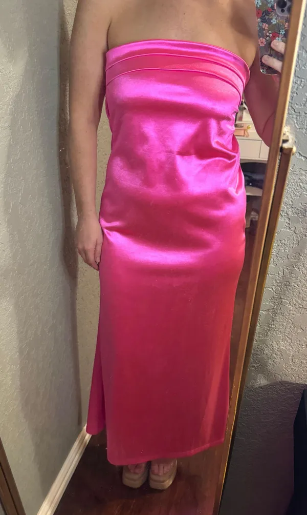 Amazon Strapless Maxi Dress - Image 2