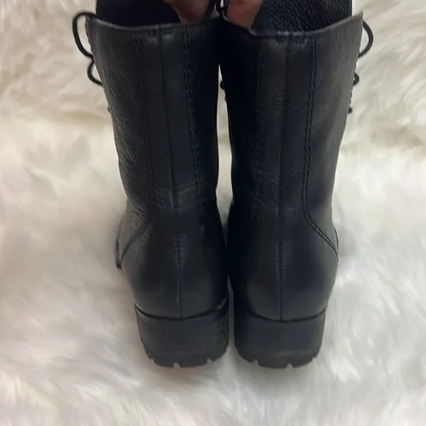 Splendid Long Laces Combat boots Size‎ 8 D19 - Image 8