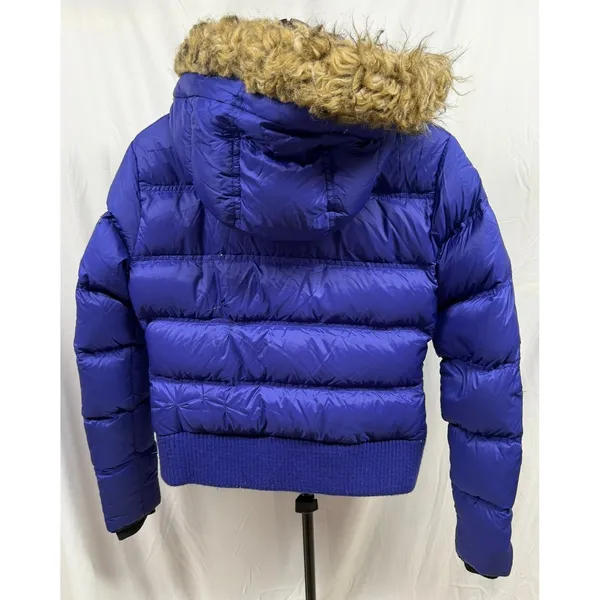 Marmot‎ Women's Helsinki Down 700 Fill Puffer Winter Ski Snow Coat Purple Small - Image 3