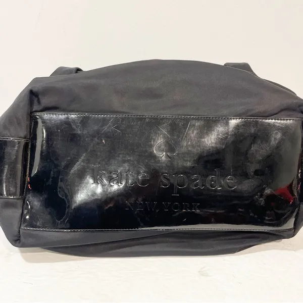 Kate Spade New York Black Nylon Large‎ Tote Shoulder Bag - Image 4