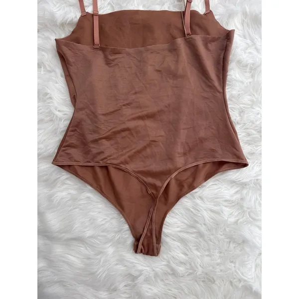 Skims Barely There Shapewear Bodysuit Sienna Size XL - Image 6