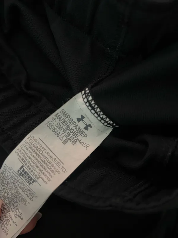 Under Armour Black Running Shorts - Image 2