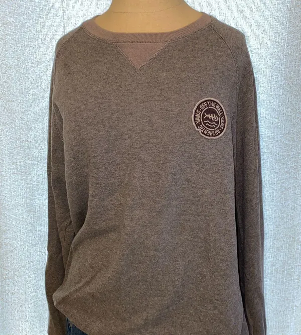Vans Vintage Off the Wall Crewneck Sweatshirt - Image 5