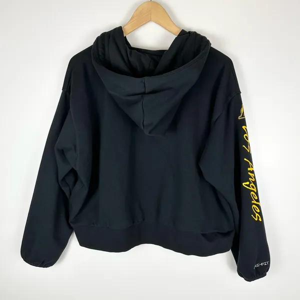 Nike Los Angeles Lakers Courtside Performance Hoodie - Image 9