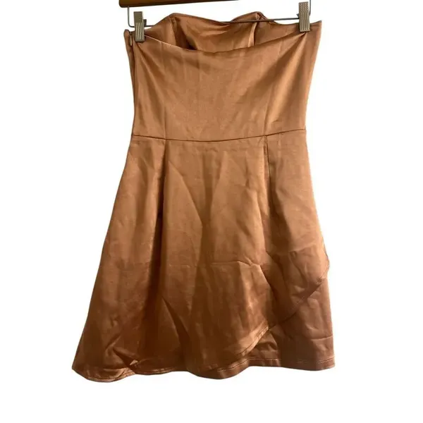 ✨Resa Cindy Mini Sz XS Dress in Copper✨ - Image 7
