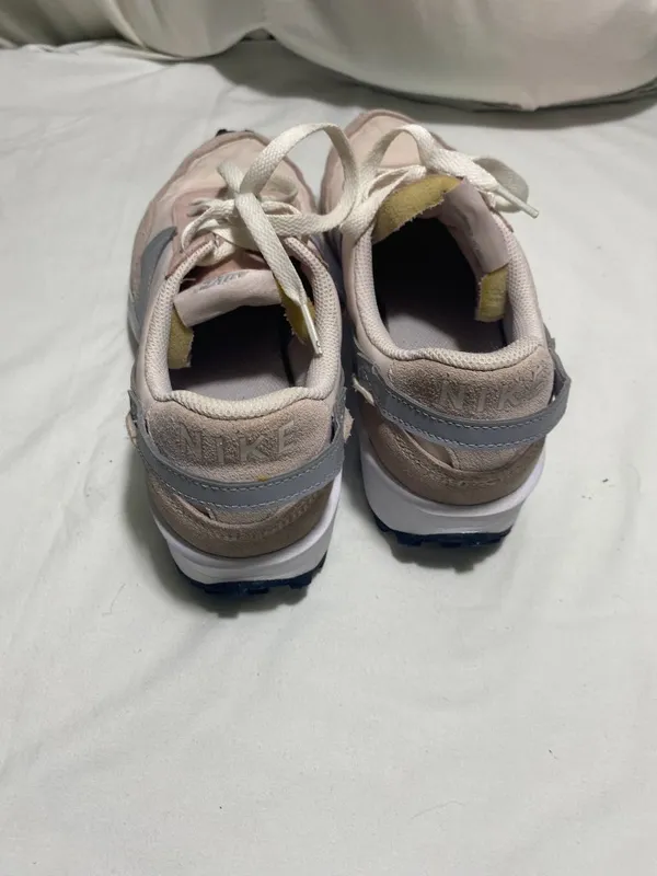 Nike Waffle Debut Women's Sneakers Pink Gray Running Shoes Size 8 DH9523-605 - Image 12