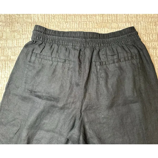 Athleta Black Wide Leg Woven Pant - Image 6