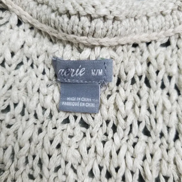 Aerie Crochet Sleeveless‎ Tank - Image 4