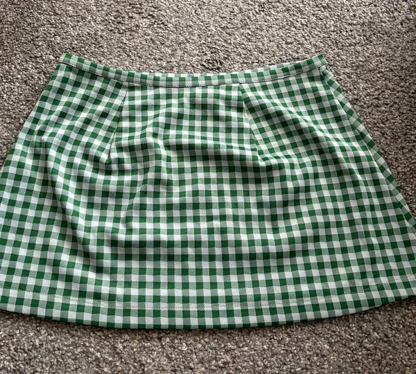 Urban Outfitters RECLECTIC Green Mini Skirt - Image 2