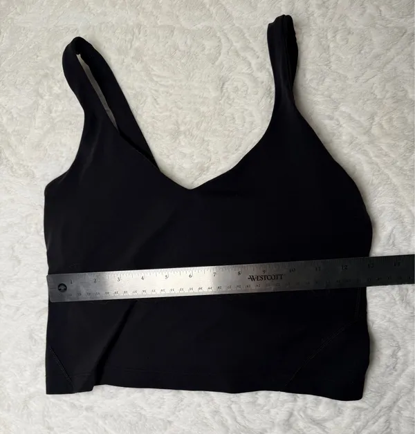 Lululemon size 6 Align crop tank  - Image 7