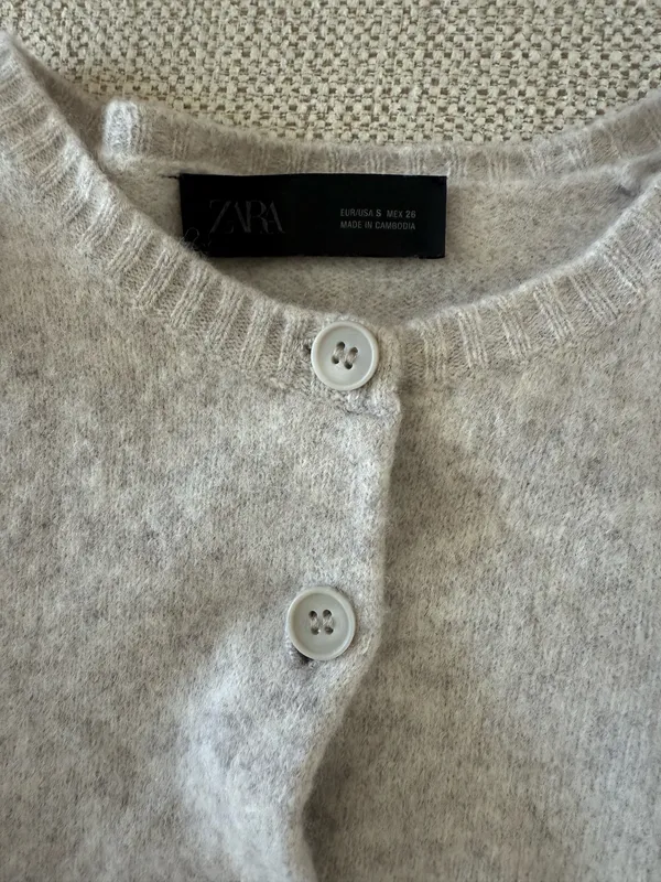 Zara wool sweater - Image 4