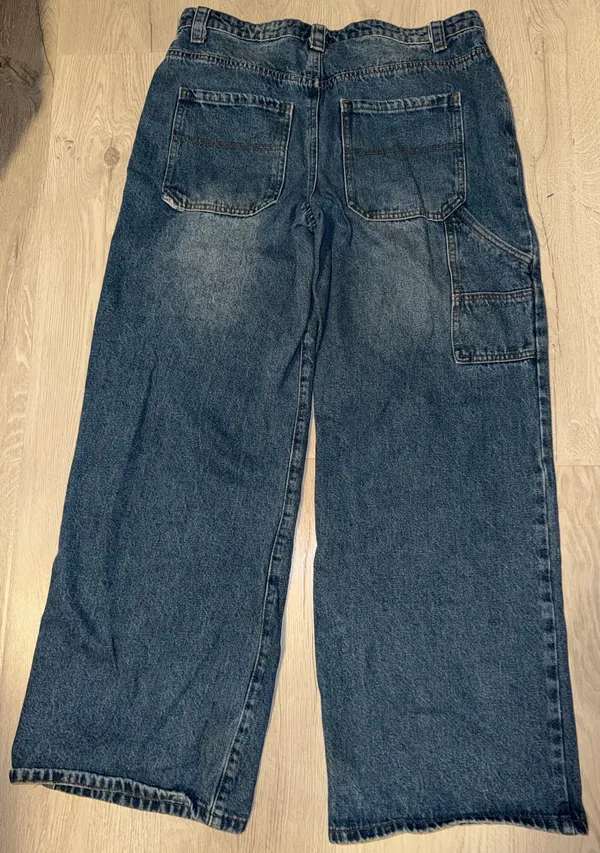EDIKTED Carpenter Low-Rise Womens Jeans - Image 2