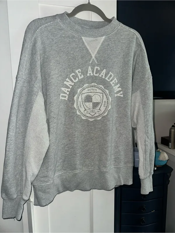 Aerie Big Chill Crew Sweatshirt Dance Academy - Image 6