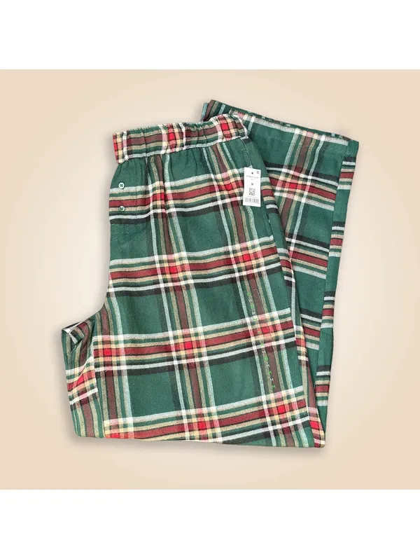 dip Sleep Red Long Sleeve Pajama Set, Size M Size M - Image 4