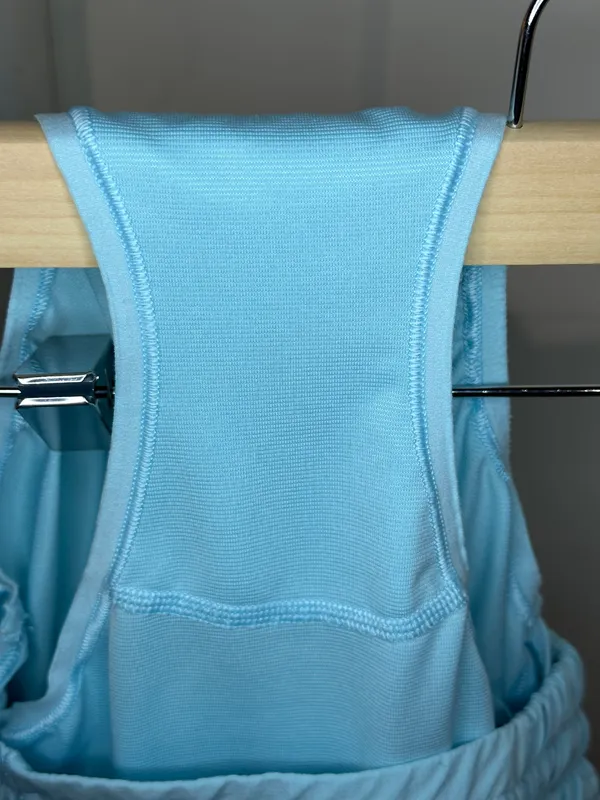 Lululemon Icing Blue Hotty Hot 4” - Size 0 - Image 5