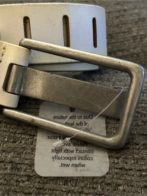 New Free people we the free Jona belt white S/M - Image 5