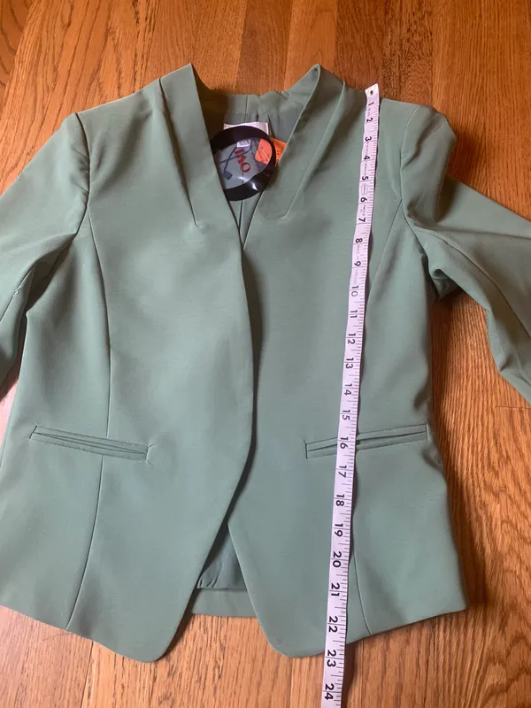 OVI Green Blazer Size M - Image 10