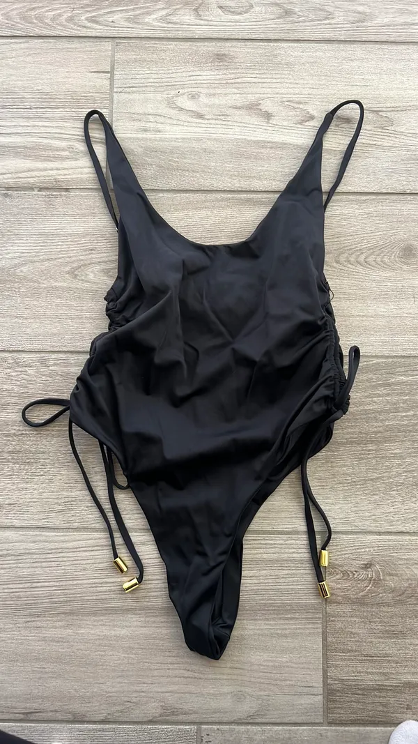 One Piece Black  Bikini - Image 3