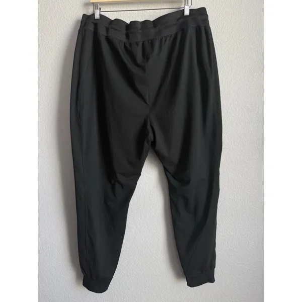 Fabletics Cold Weather Joggers Pants Black Thermal Winter Track Gorpcore Sz 1X - Image 10