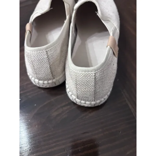 UGG® Women's Luciah Espadrille Flat Slip On Flat Sneakers Shoes. Size 7.5 - Image 6