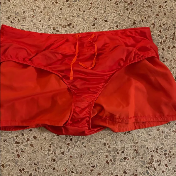 NWT Nike dri fit running shorts XXL orange - Image 5