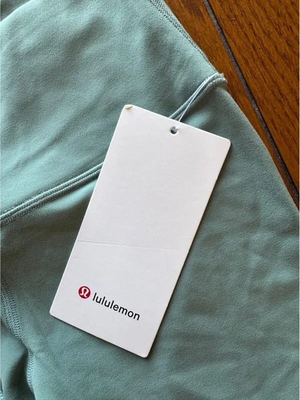 Lululemon Align High Rise 25” Tidal Teal Size 6 NWT - Image 5