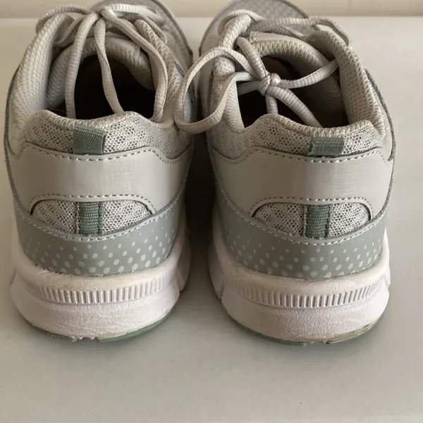 Ryka Harmonic Vapor Walking Sneakers shoes Grey Mesh size 8.5 W wide - Image 5