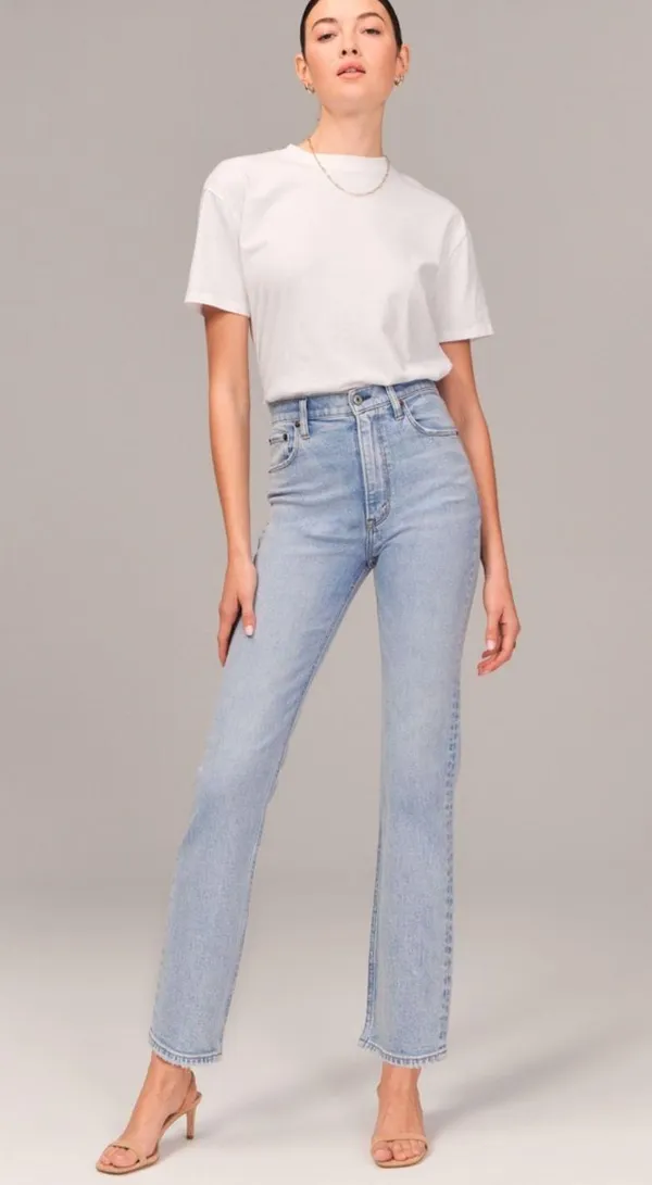 Curve Love Ankle Straight Jeans - Image 4
