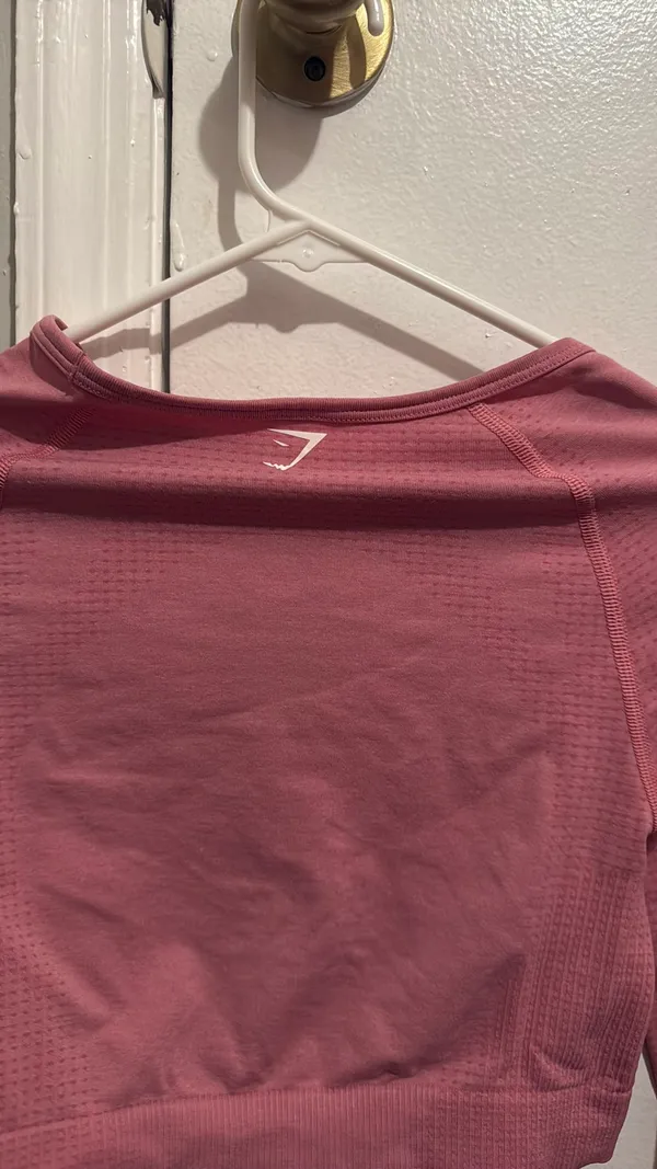 Gymshark Top Crop Long Sleeve - Image 2