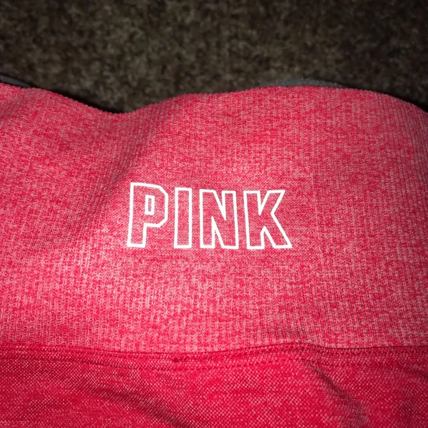 Nwot Pink Seamless Leggings - Image 3