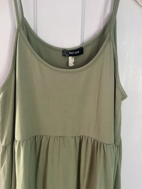 MRT1030 One size Dress Green Size L - Image 3