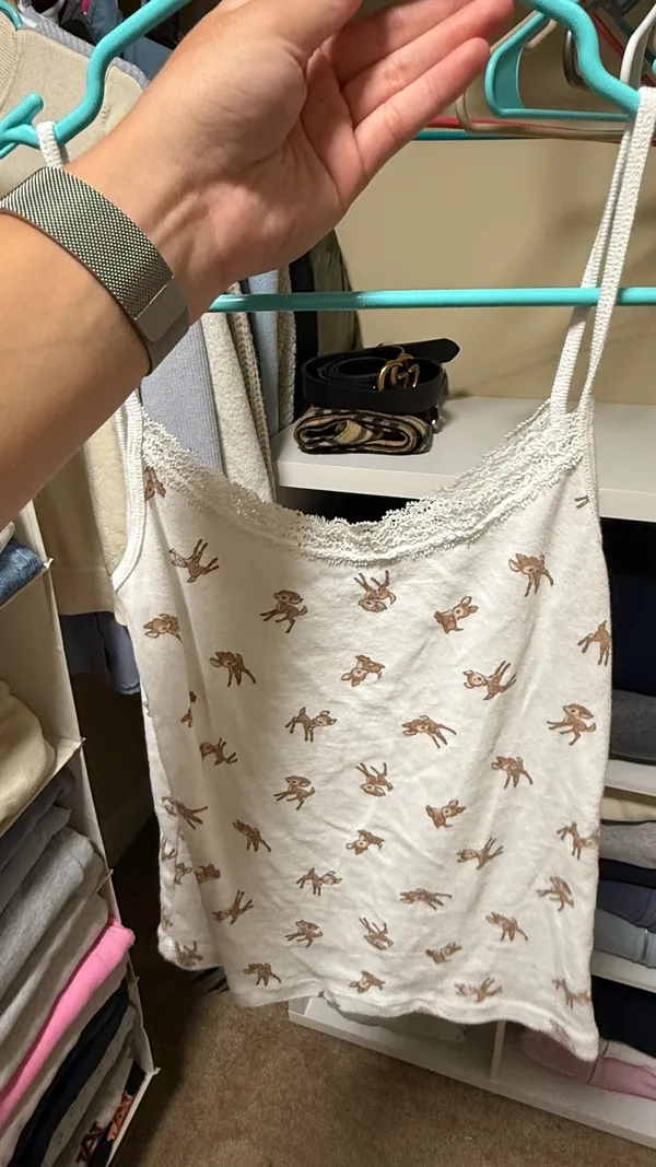 Brandy Melville Deer Tee - Image 2
