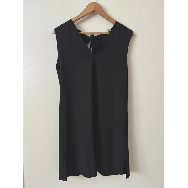 Alice + Olivia 2 Carita Bow Black Mini Dress - Image 3