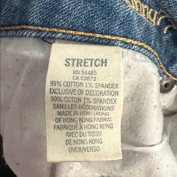 American Eagle Women Skinny Jeans Light Wash Stretch Denim 2 - Image 6