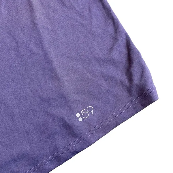 Splits59 Racerback Athletic Performance Tank Top Purple Mesh Back Gym Size M - Image 4