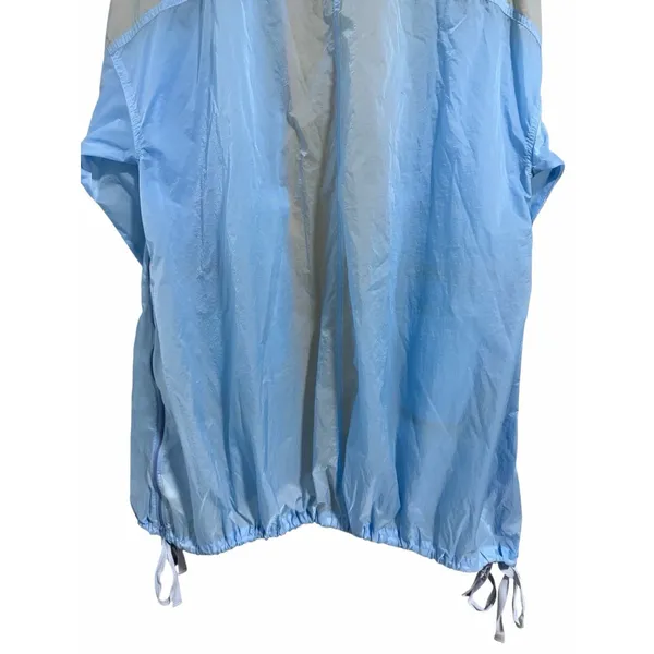 Free‎ People We The Free Summer Winds Poncho Blue Women's Size Medium/Large - Image 6